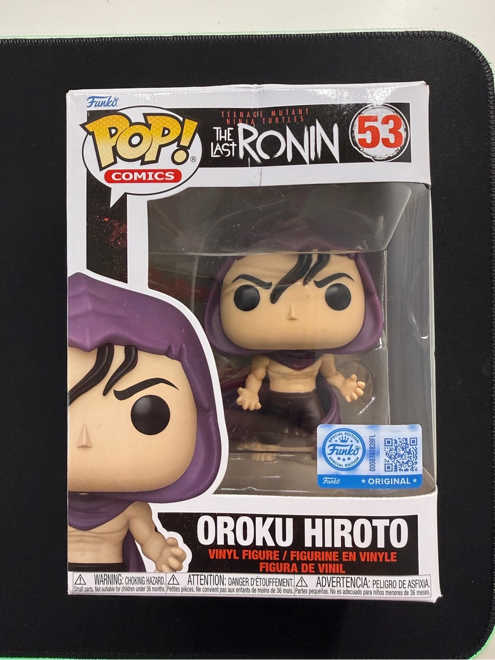 Funko Pop #53 Oroku Hiroto The Last Ronin TMNT (Funko Exclusive)